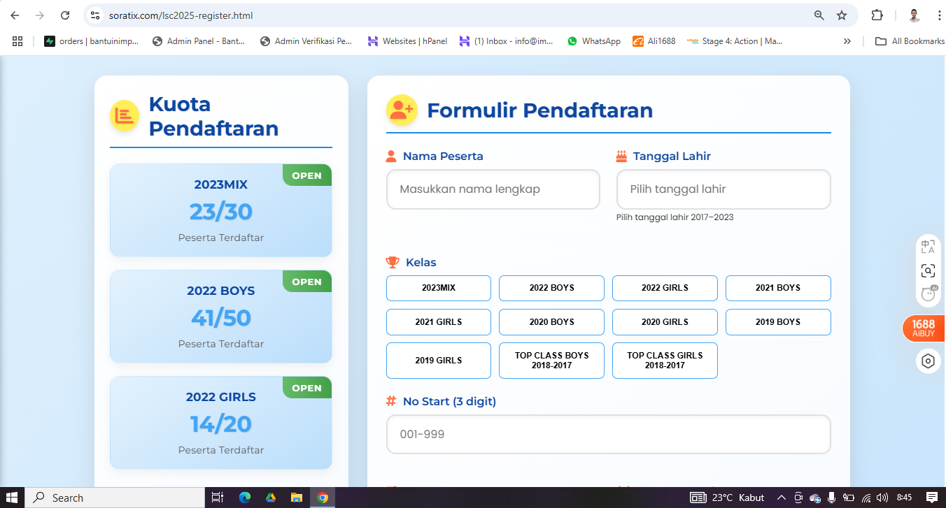 Registration System